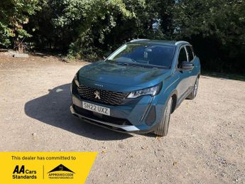 Peugeot 3008 1.5 BlueHDi Allure Premium Euro 6 (s/s) 5dr