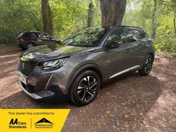 Peugeot 2008 1.2 PureTech Allure Premium + EAT Euro 6 (s/s) 5dr