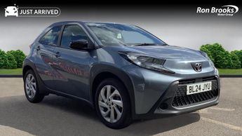 Toyota AYGO 1.0 VVT-i Pure x-shift Euro 6 (s/s) 5dr