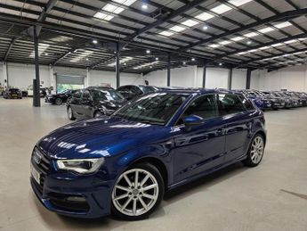 Audi A3 1.4 TFSI CoD S line Sportback Euro 6 (s/s) 5dr