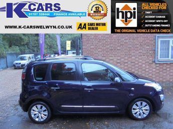 Citroen C3 Picasso 1.6 VTi Exclusive Euro 5 5dr