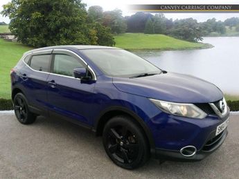 Nissan Qashqai 1.5 dCi n-tec 2WD Euro 5 (s/s) 5dr