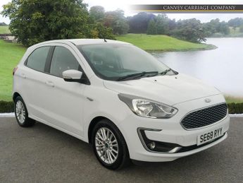 Ford Ka 1.2 Ti-VCT Zetec Euro 6 (s/s) 5dr