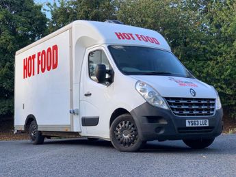 Renault Master 2.3 dCi 35 Platform Cab FWD LWB Euro 5 2dr