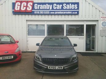 Mercedes A Class 2.1 A200 CDI AMG Night Edition 7G-DCT Euro 6 (s/s) 5dr