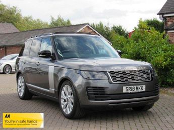 Land Rover Range Rover 2.0 P400e 12.4kWh Vogue SE Auto 4WD Euro 6 (s/s) 5dr