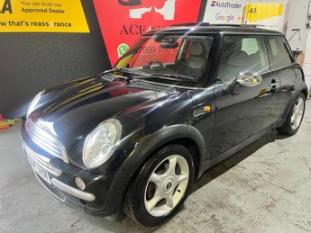 MINI Hatch 1.6 Cooper CVT Euro 3 3dr