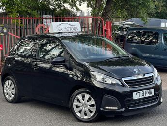 Peugeot 108 1.0 Active 2 Tronic Euro 6 5dr