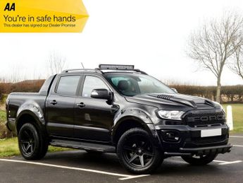 Ford Ranger 3.2 TDCi Wildtrak Pickup Double Cab 4dr Diesel Auto 4WD Euro 5 (
