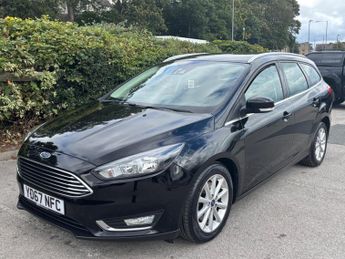Ford Focus 1.5T EcoBoost Titanium Auto Euro 6 (s/s) 5dr