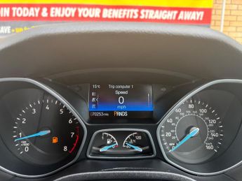 Ford Focus 1.5T EcoBoost Titanium Auto Euro 6 (s/s) 5dr
