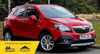 Vauxhall Mokka 1.4i Turbo Exclusiv Auto 2WD Euro 6 5dr