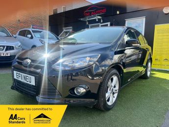 Ford Focus 1.6 Zetec Euro 5 5dr
