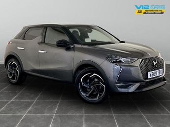 DS AUTOMOBILES DS 3 CROSSBACK 1.2 PureTech Ultra Prestige Crossback EAT8 Euro 6 (s/s) 5dr