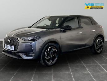 DS AUTOMOBILES DS 3 CROSSBACK 1.2 PureTech Ultra Prestige Crossback EAT8 Euro 6 (s/s) 5dr