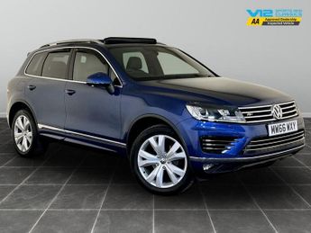 Volkswagen Touareg 3.0 TDI V6 BlueMotion Tech R-Line Tiptronic 4WD Euro 6 (s/s) 5dr