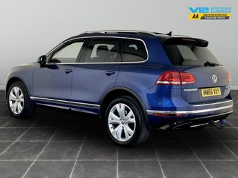 Volkswagen Touareg 3.0 TDI V6 BlueMotion Tech R-Line Tiptronic 4WD Euro 6 (s/s) 5dr