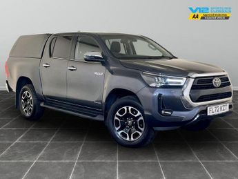 Toyota Hilux 2.4 D-4D Invincible Auto 4WD Euro 6 (s/s) 4dr