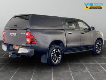 Toyota Hilux 2.4 D-4D Invincible Auto 4WD Euro 6 (s/s) 4dr