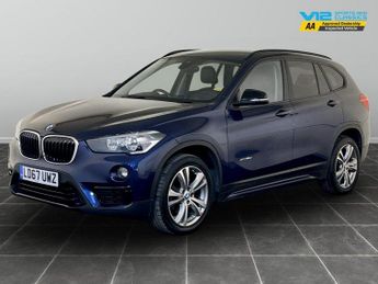 BMW X1 2.0 18d Sport Auto xDrive Euro 6 (s/s) 5dr