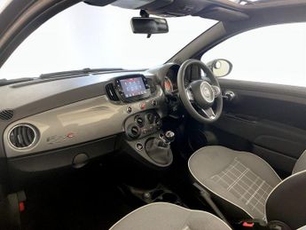 Fiat 500C 1.0 MHEV Lounge Euro 6 (s/s) 2dr