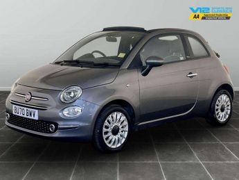Fiat 500C 1.0 MHEV Lounge Euro 6 (s/s) 2dr