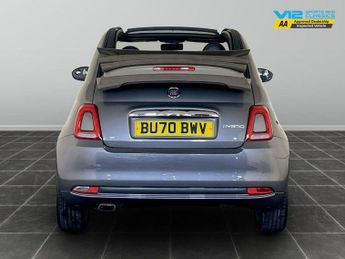 Fiat 500C 1.0 MHEV Lounge Euro 6 (s/s) 2dr