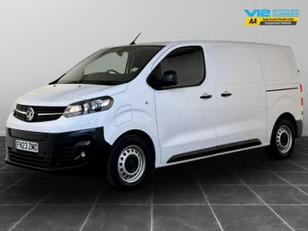 Vauxhall Vivaro Electric 3100 75kWh Prime Auto L1 H1 6dr (7.4kW Charger)