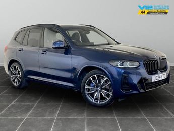 BMW X3 2.0 20i MHT M Sport Auto xDrive Euro 6 (s/s) 5dr