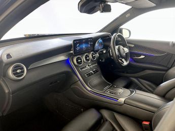 Mercedes-Benz GLC 2.0 GLC220d AMG Line (Premium) G-Tronic+ 4MATIC Euro 6 (s/s) 5dr