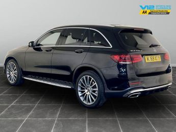 Mercedes-Benz GLC 2.0 GLC220d AMG Line (Premium) G-Tronic+ 4MATIC Euro 6 (s/s) 5dr