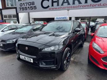 Jaguar F-Pace 2.0 P250i R-Sport Auto AWD Euro 6 (s/s) 5dr