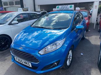 Ford Fiesta 1.0T EcoBoost Zetec Euro 6 (s/s) 5dr
