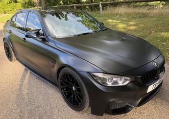 BMW M3 3.0 BiTurbo DCT Euro 6 (s/s) 4dr