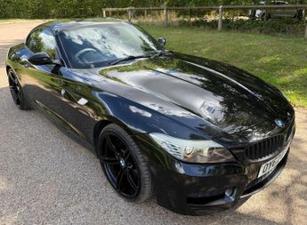 BMW Z4 2.0 20i M Sport Auto sDrive Euro 5 2dr