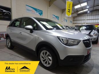 Vauxhall Crossland 1.2 Turbo ecoTEC GPF SE Nav Euro 6 (s/s) 5dr