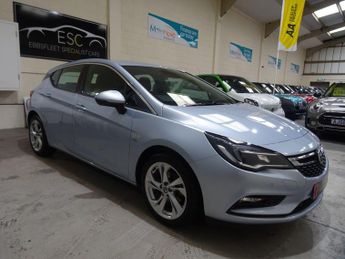Vauxhall Astra 1.0i Turbo ecoTEC SRi Euro 6 (s/s) 5dr