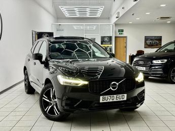 Volvo XC60 2.0h T6 Recharge 11.6kWh R-Design Auto AWD Euro 6 (s/s) 5dr