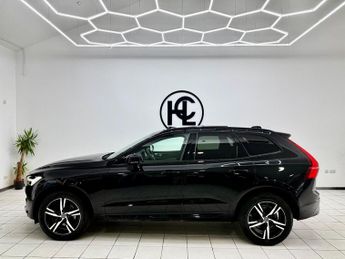 Volvo XC60 2.0h T6 Recharge 11.6kWh R-Design Auto AWD Euro 6 (s/s) 5dr