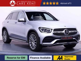 Mercedes GLC 2.0 GLC220d AMG Line (Premium) SUV 5dr Diesel G-Tronic+ 4MATIC E