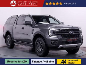 Ford Ranger Ranger P703 Wildtrak Double Cab 2.0L EcoBlue 205ps 4WD FT 10 Spe