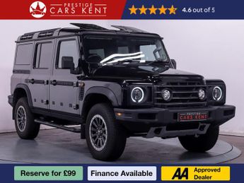 INEOS Grenadier 3.0P Fieldmaster Edition Station Wagon 6dr Petrol Auto 4WD Euro 