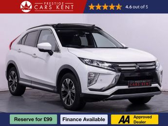 Mitsubishi Eclipse Cross 1.5T GPF 4 SUV 5dr Petrol CVT 4WD Euro 6 (s/s) (163 ps)