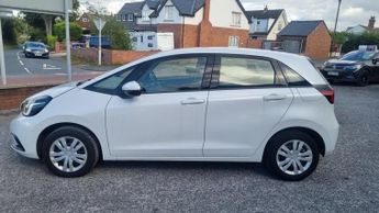 HONDA JAZZ PETROL/ELECTRIC HATC 1.5 I-MMD SE 5DR CVT