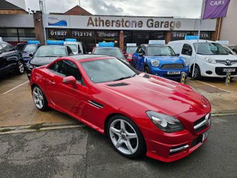 Mercedes SLK 1.8 SLK200 AMG Sport Euro 5 (s/s) 2dr