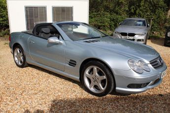 Mercedes-Benz SL 5.0 SL500 2dr