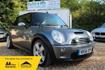 MINI Convertible 1.6 Cooper S Euro 4 2dr