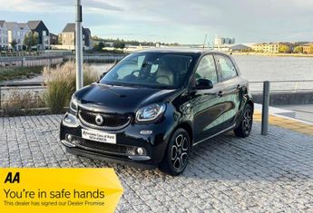 Smart ForFour 1.0 Prime (Premium Plus) Twinamic Euro 6 (s/s) 5dr