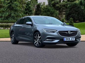 Vauxhall Insignia 1.5i Turbo Elite Nav Grand Sport Euro 6 (s/s) 5dr
