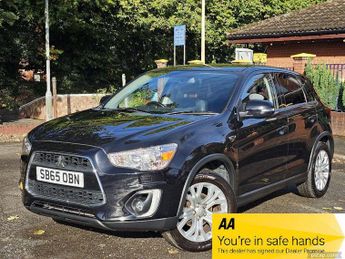 Mitsubishi ASX 1.6 ZC-M SUV 5dr Petrol Manual Euro 6 (117 ps)